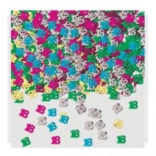 18th Birthday Table Confetti